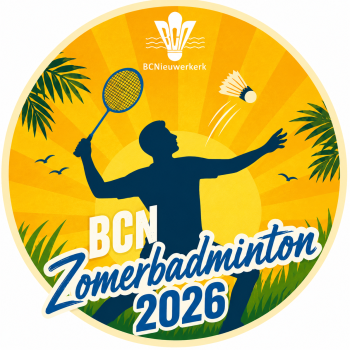 BCN Zomerbadminton 2026 -Zomerstop? Niet bij BCN!