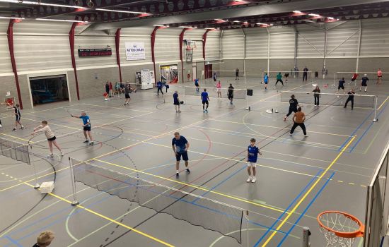Senioren competitie zondag 30 november