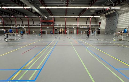 Op 11 januari speelden de jeugdteams hun thuiswedstrijden