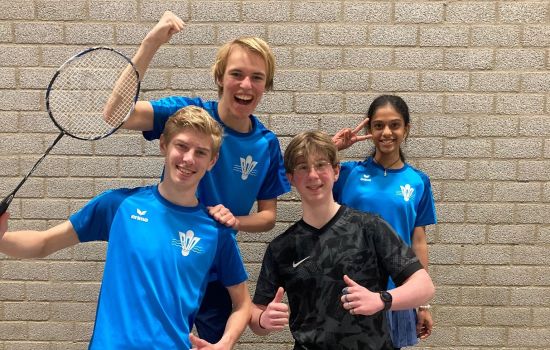 De laatste competitieronde van de jeugd van BC Nieuwerkerk