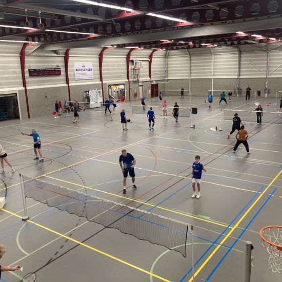 Senioren competitie zondag 30 november 1