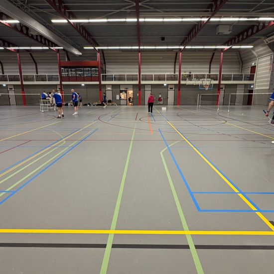 Najaarscomepetitie thuiswedstrijd zondag 18 januari 1