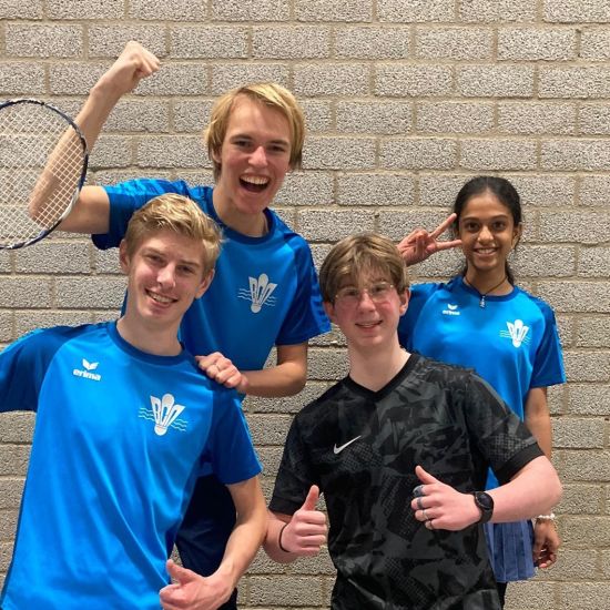 De laatste competitieronde van de jeugd van BC Nieuwerkerk 1