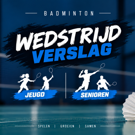 Wedstrijdverslag 21-09-2026 jeugd en senioren 1