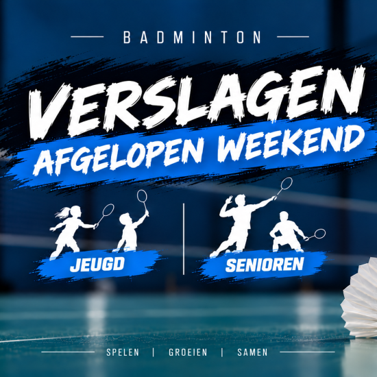 Wedstrijdverslag 27-09-2026 jeugd en senioren